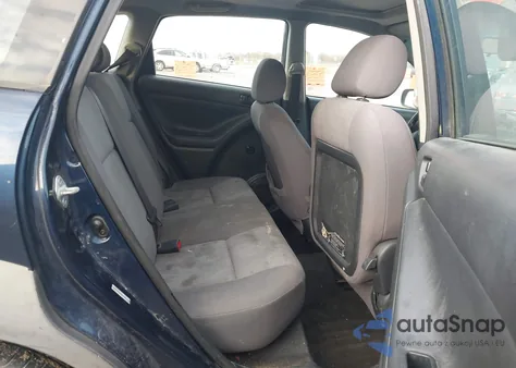 2003 Pontiac Vibe из США, поврежденный, VIN 5Y2SL62853Z417071